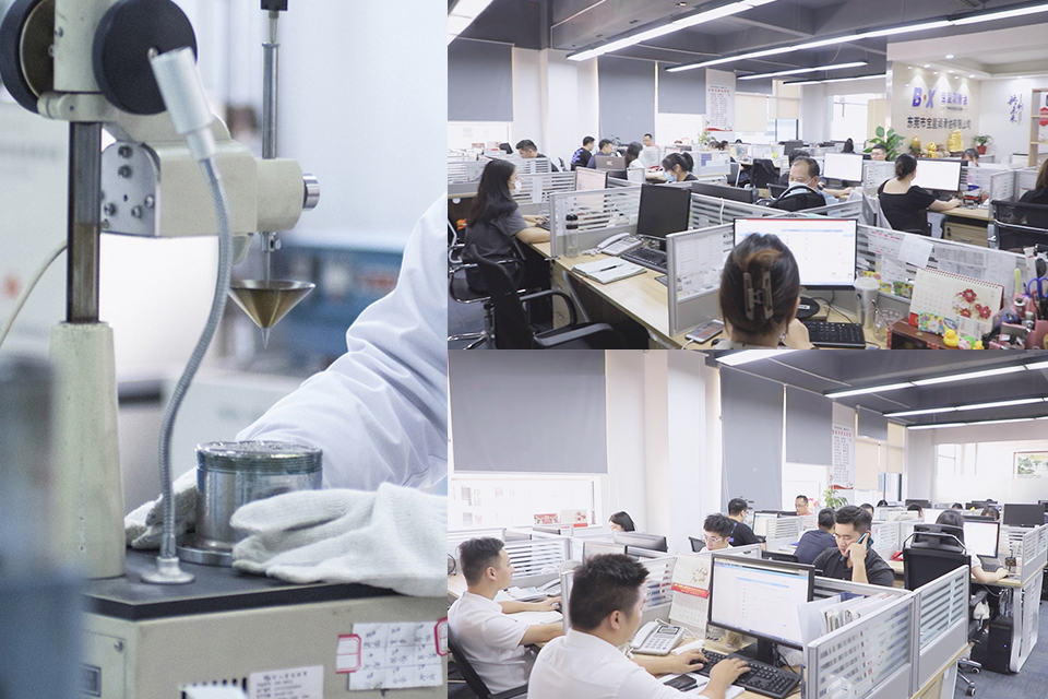 強大技術團隊，提供定制化潤滑解決方案